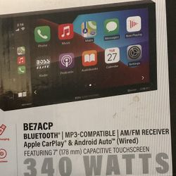 Boss Audio System Be7acp Bluetooth 