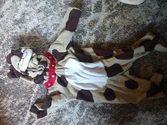 Baby dog costume 3-6 months
