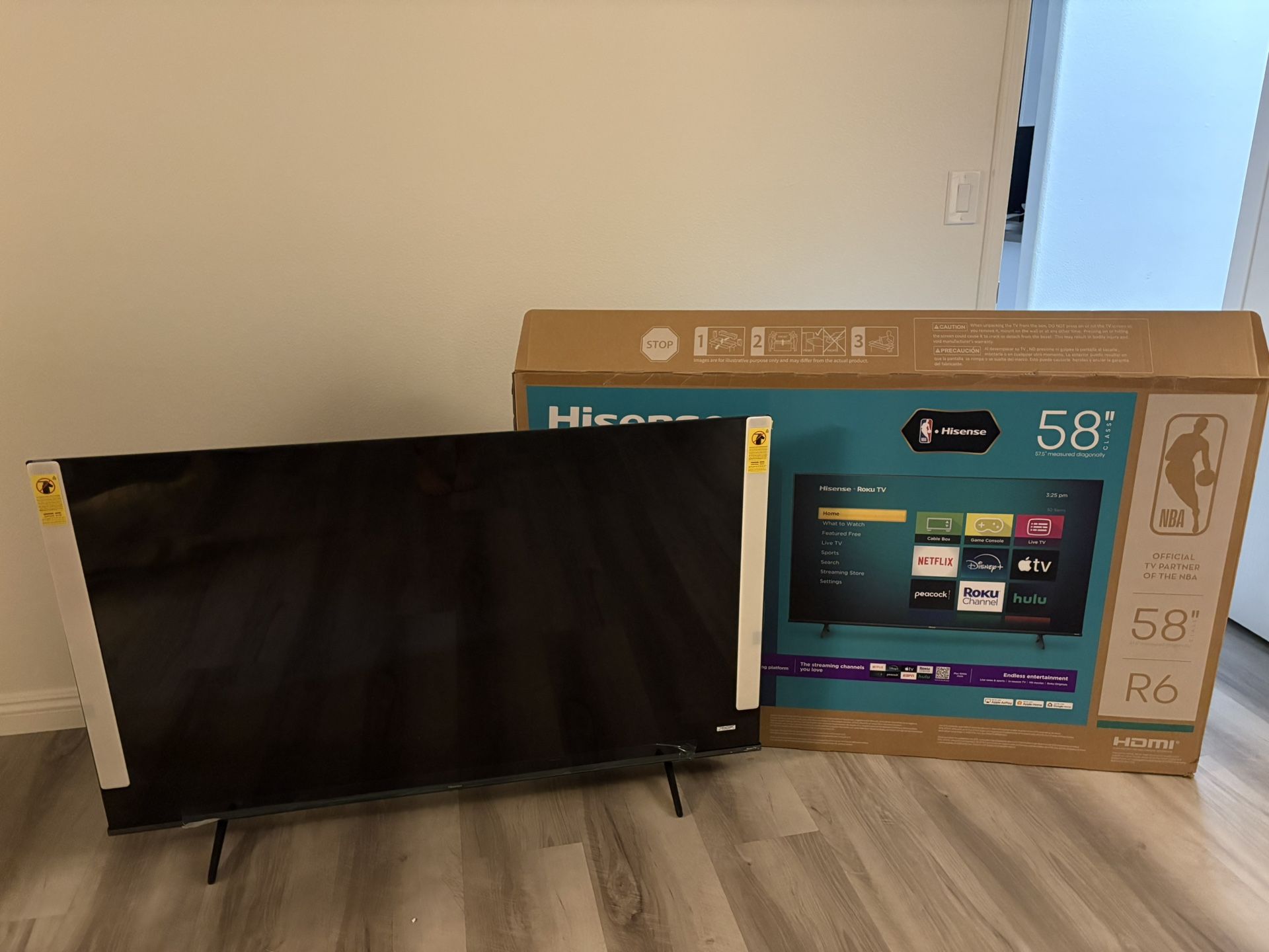 58inch Roku TV