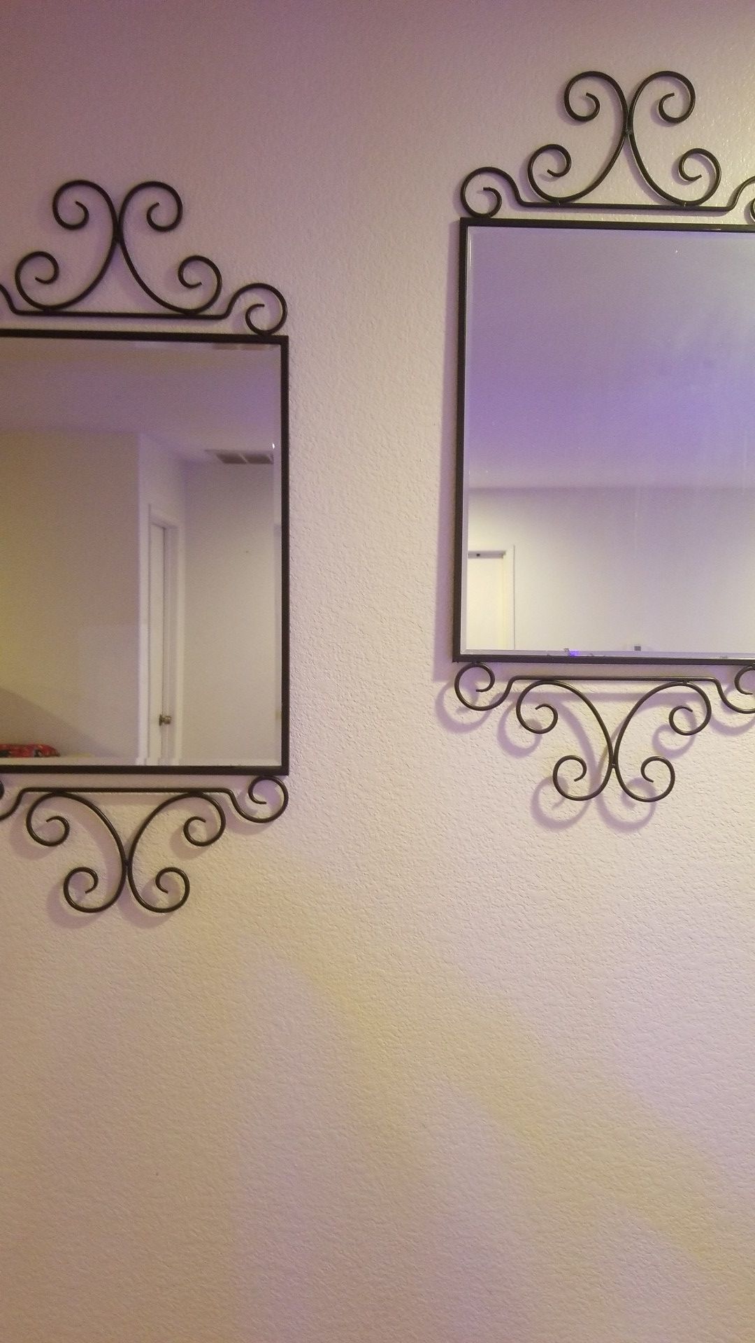 Wall mirrors