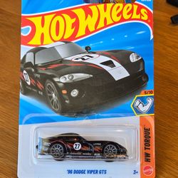 Hot wheels 1996 Dodge Viper GTS