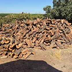 Almond firewood