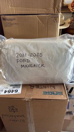 Ford Maverick Truck Cover