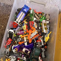 I Have Over 200 Hot Wheels And Matchbox Cars Mostly Used Some New