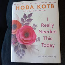Hoda Kotb Author.
