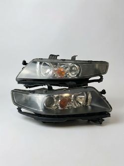 Authentic JDM Honda Accord CL7 / Acura TSX Headlights (2004–2008)