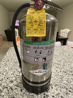 Fire Extinguisher Class K