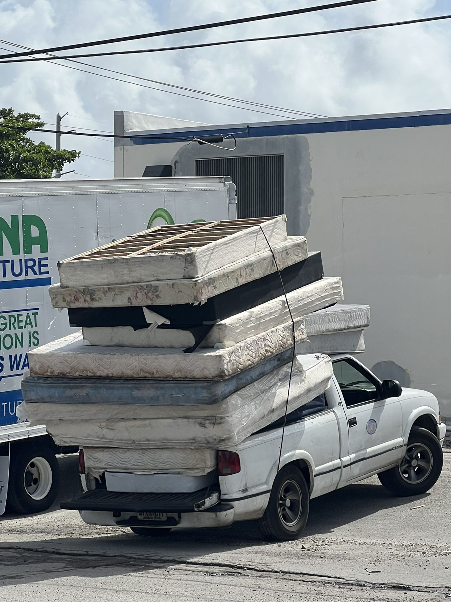 Brand new box springs queen or full for $119