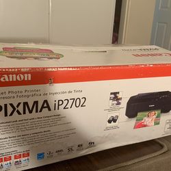 Canon  ink jet Photo Printer PIXMA iP2702