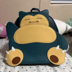 Snorlax loungefly 