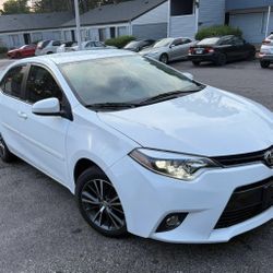 2016 Toyota Corolla