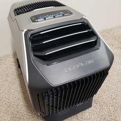 Ecoflow Wave 2 Portable Air Conditioning and Heater.