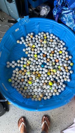 Used Golf Balls