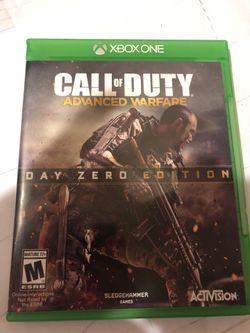 Call Of Duty Advanced Warfare for Xbox One