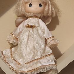 African American Precious Moments Angel Tree Topper

