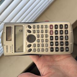 Casio Fx-115MS S-VPAM Scientific Calculator w/Case Cover