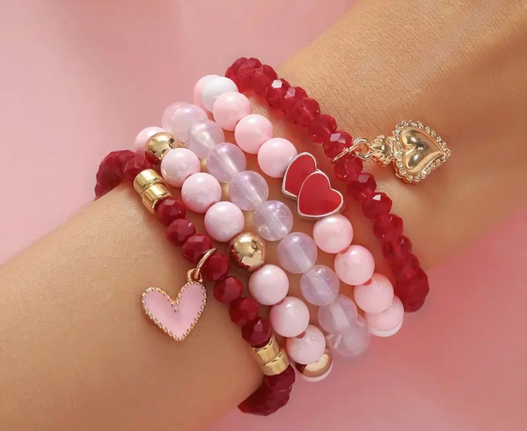 Stack Of Bracelets