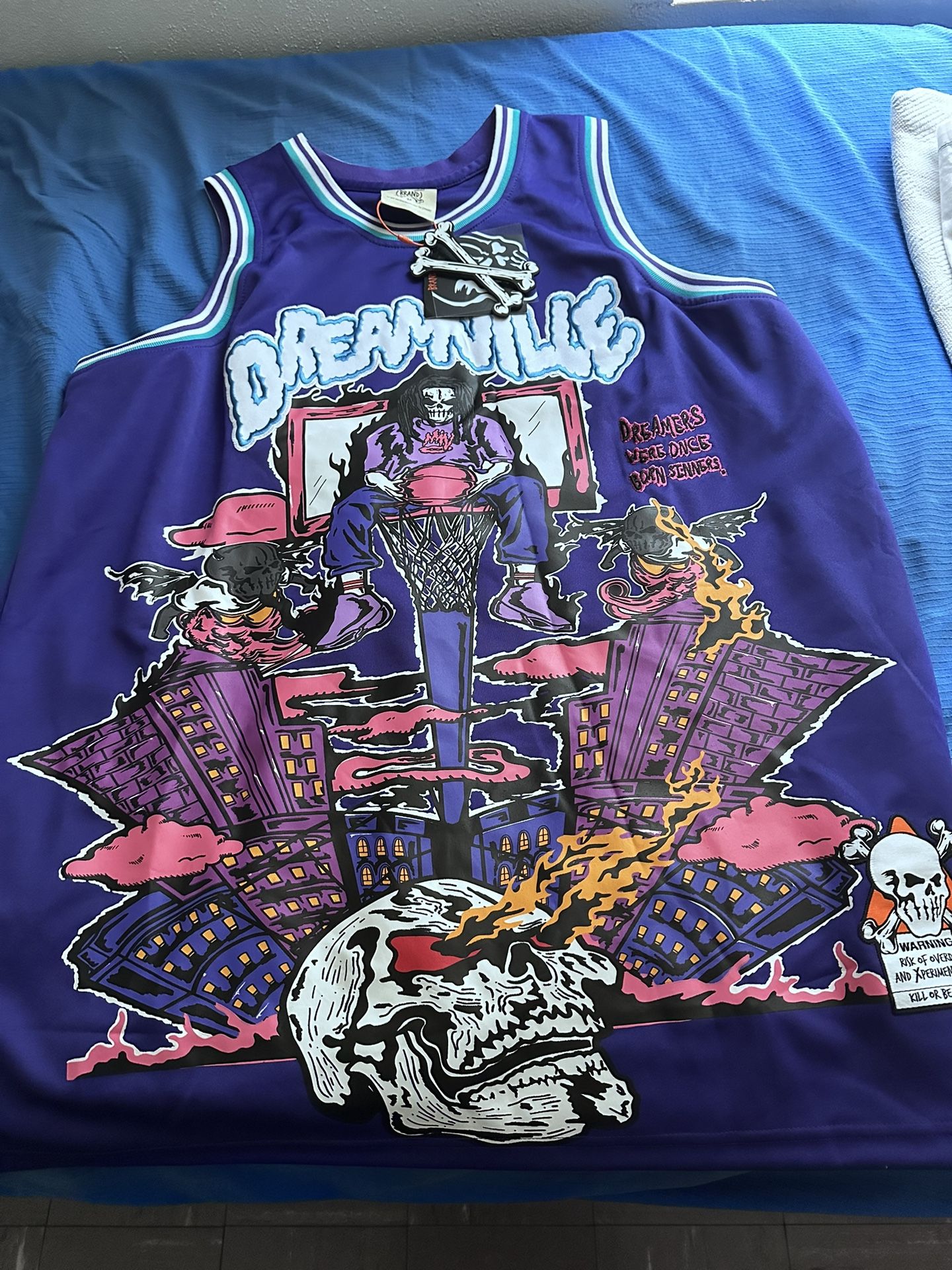 J.Cole Dreamville Brand X Jersey