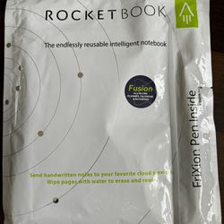 Electronic Smart Notebook -Rocketbook Reusable 