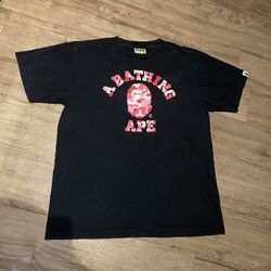 Bape Black Camo T-Shirt 