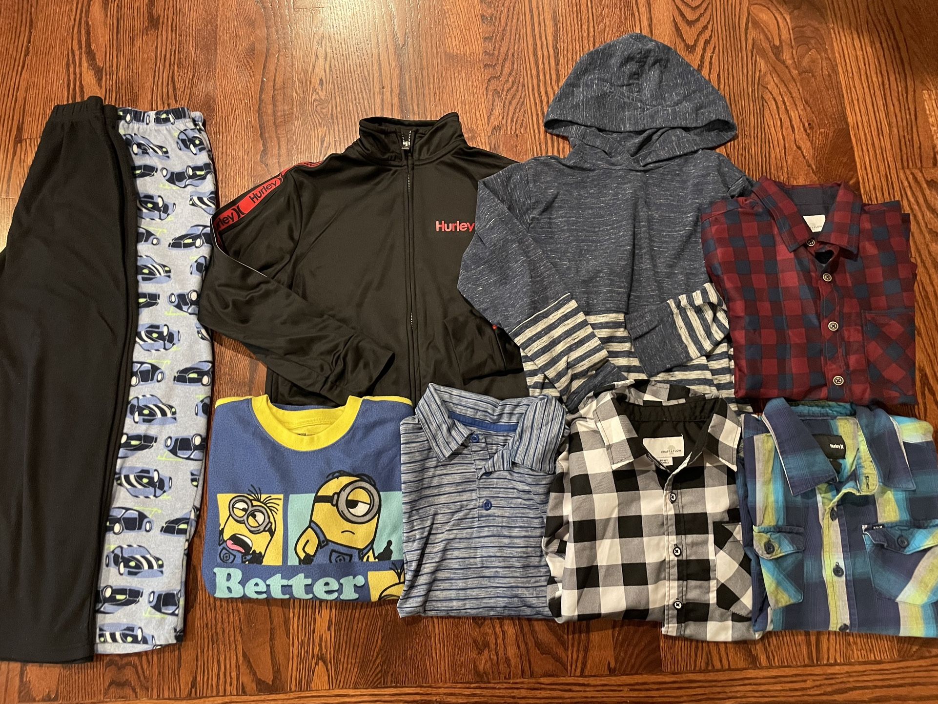 Boys Size 8 Clothing Lot