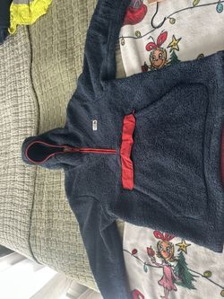 Northface Sherpa Fleece Pullover Hoodie 