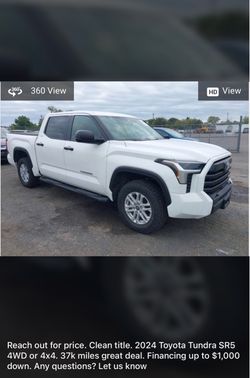 2024 Toyota Tundra