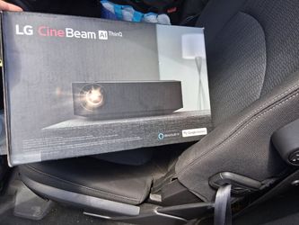 LG CineBeam AI ThinQ Projector