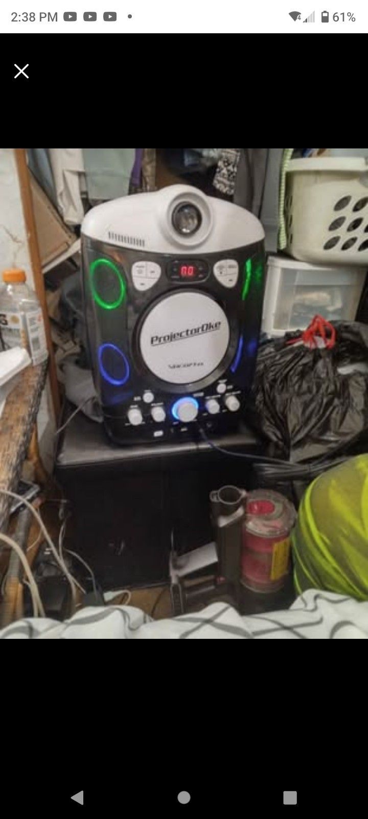 Vocopro Projectoroke 