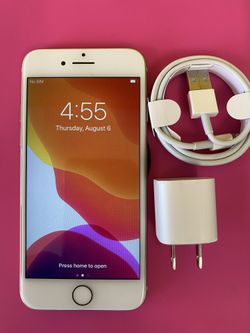 Factory unlocked apple iphone 8, store warranty