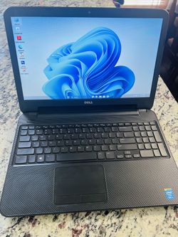Laptop DELL Inspiron 15 Intel i3 4GB Ram 128GB SSD Webcam Wifi Windows 11 Office 2021 Full Photoshop Antivirus