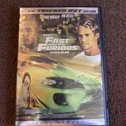 Fast And Furious DVD Tricked Out Edition 