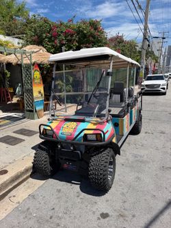 Club Car Gas Golf Cart – Extended Passenger