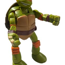 Viacom TMNT Teenage Mutant Ninja Turtles Michelangelo Figure 2014 Transforming 