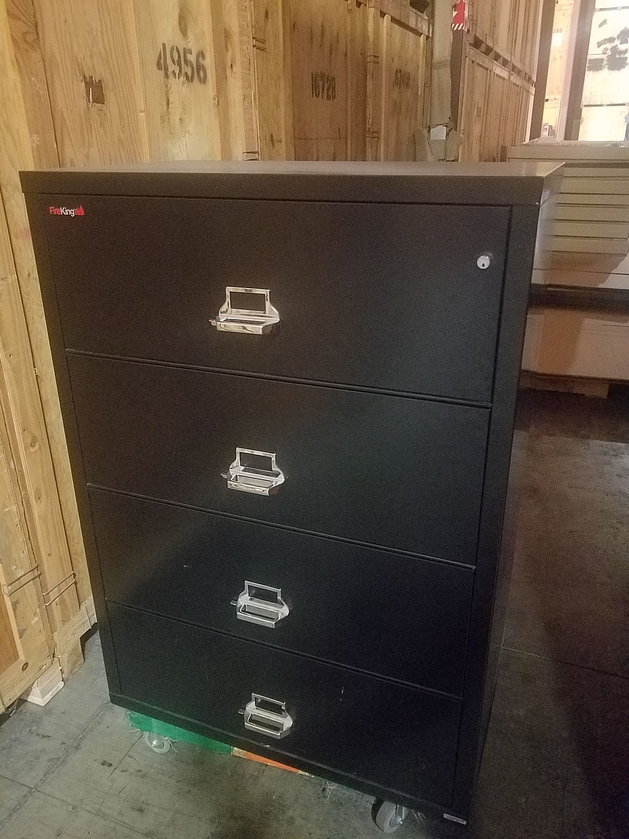 Fireking 4 drawer lateral file