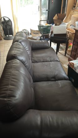 Used couch