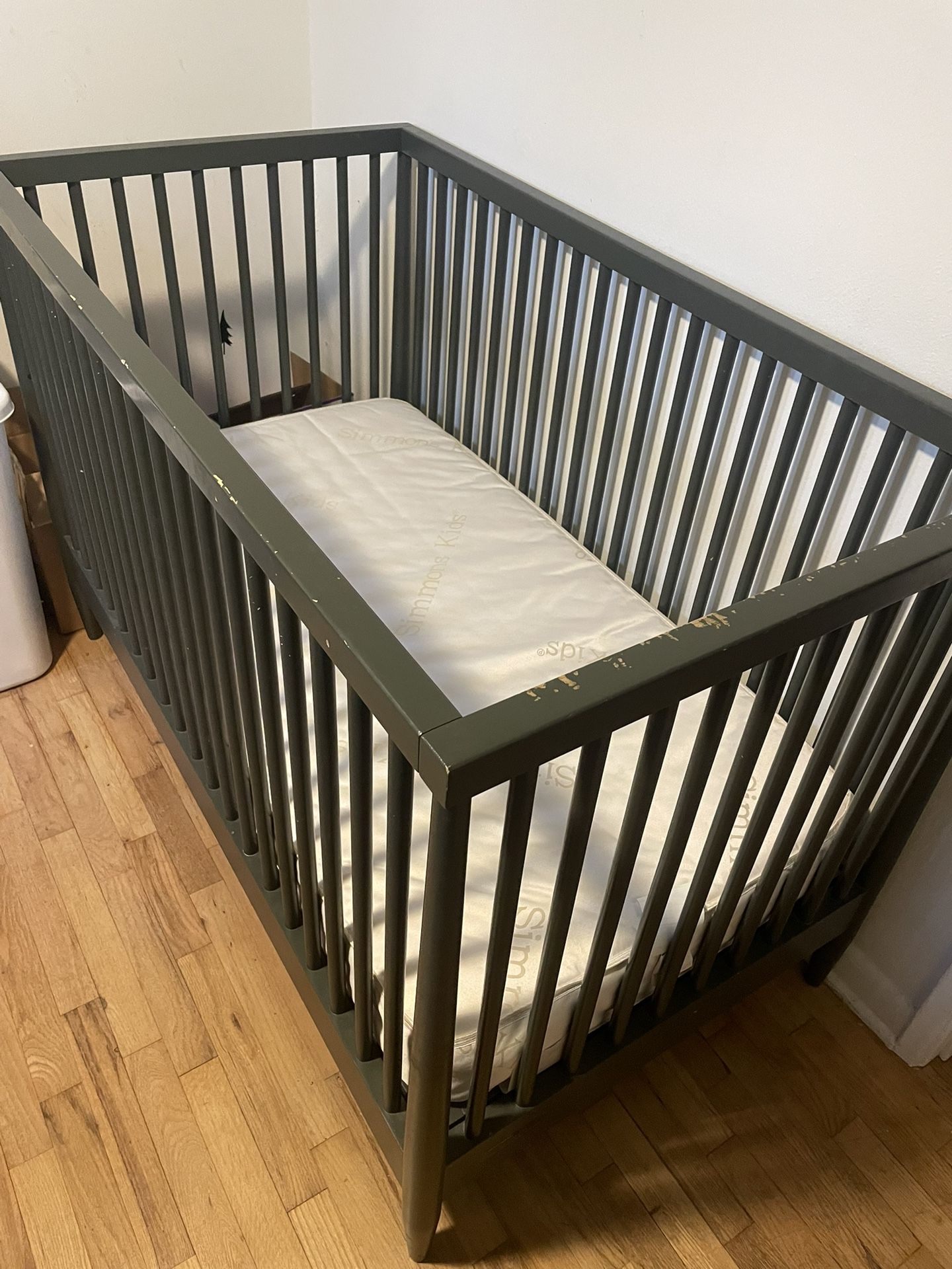 Pottery Barn Crib