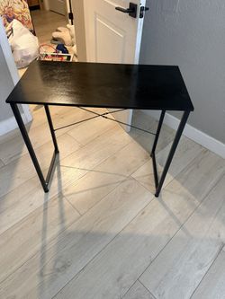 Black Computer/Writing Desk