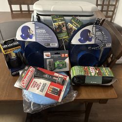 Brand New Cooler Camp Set For 2 