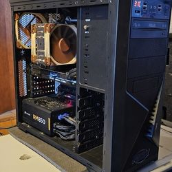 Gaming PC X99 Series i7-3.30GHz-CPU 32GB Ram 2TB HDD GPU: GTX 980 Ti 