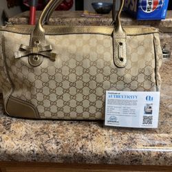 Authentic Gucci Purse