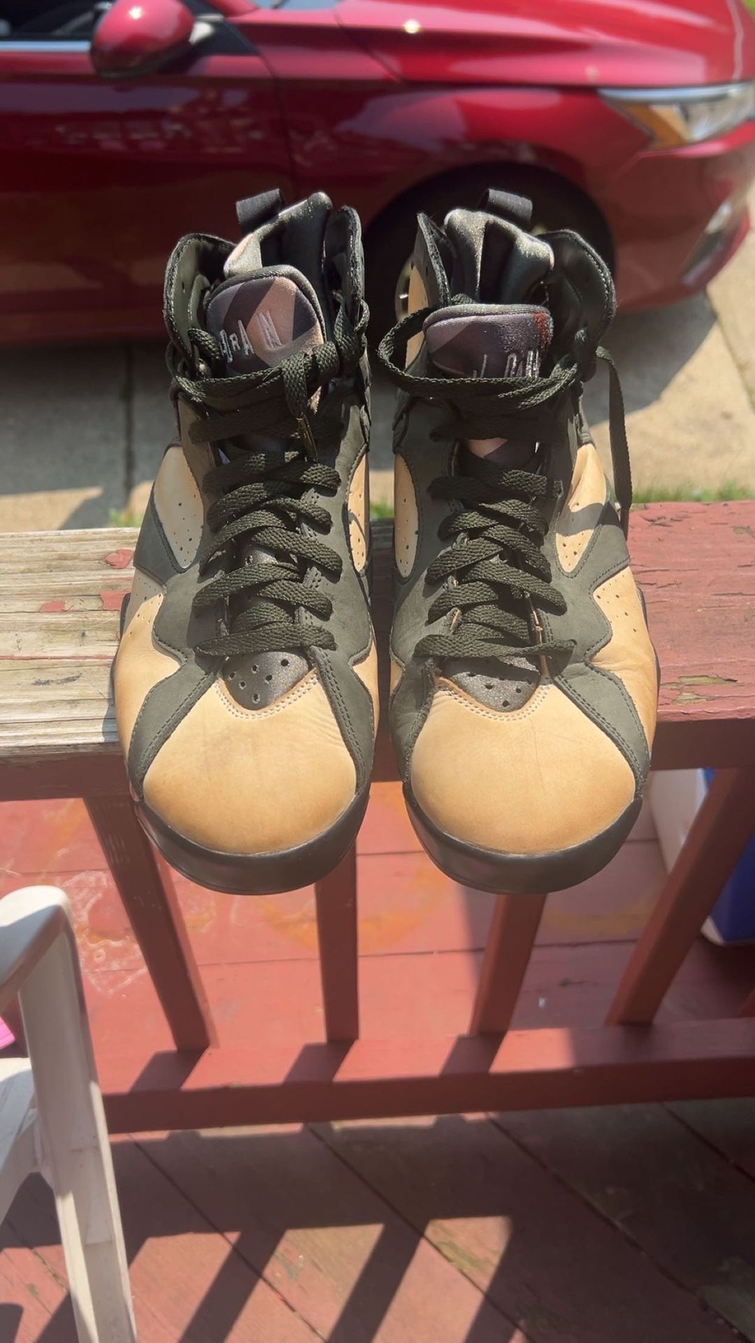Jordan 7 Pattas