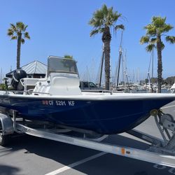 2008 Blue Wave 190 CC Center Console