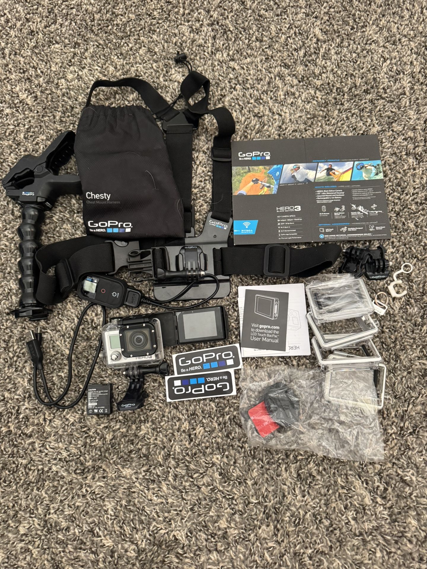 GoPro Hero 3