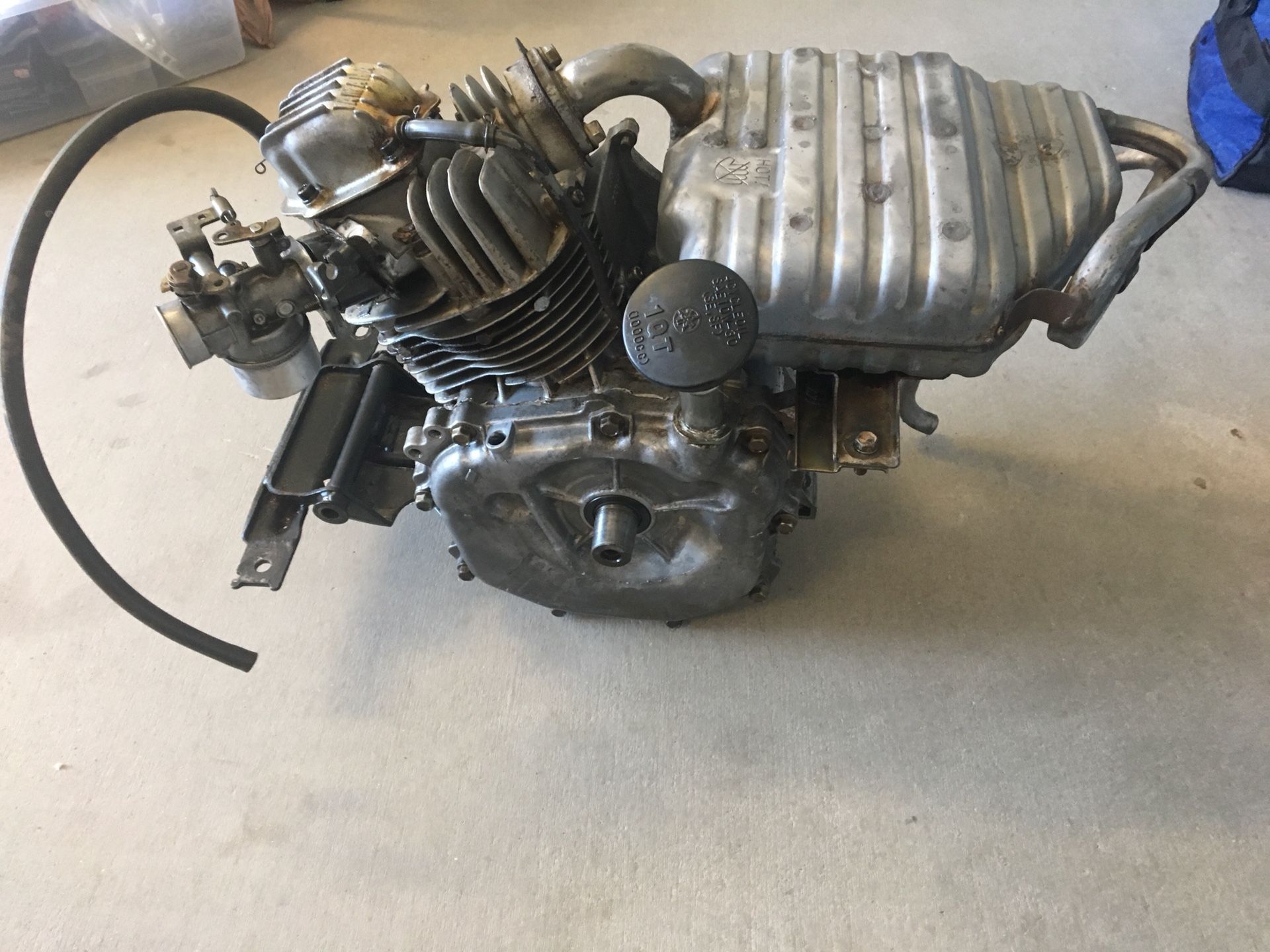 Yamaha g2 golf cart J38 Engine make offer!