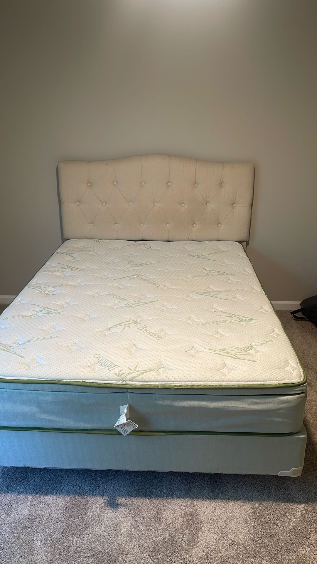 Queen Bed & Headboard