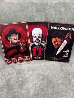 Horror signs