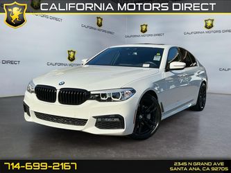 2018 BMW 540i