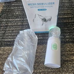Small Travel Nebulizer 