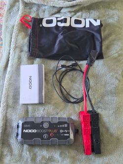 NOCO Boost Plus GB40 Jump Starter 1000A